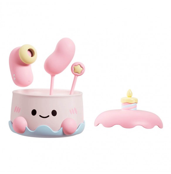 Ankni - Sweet Heart Party Suction Vibrator (Smart APP Model - Chargeable) Ankni - Sweet Heart Party Suction Vibrator (Smart APP Model - Chargeable)